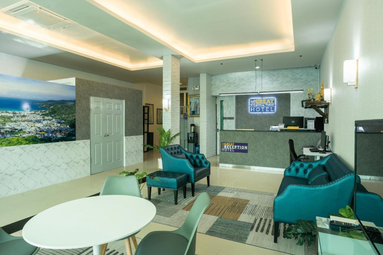 The Great @Patong Hotel ภายนอก รูปภาพ